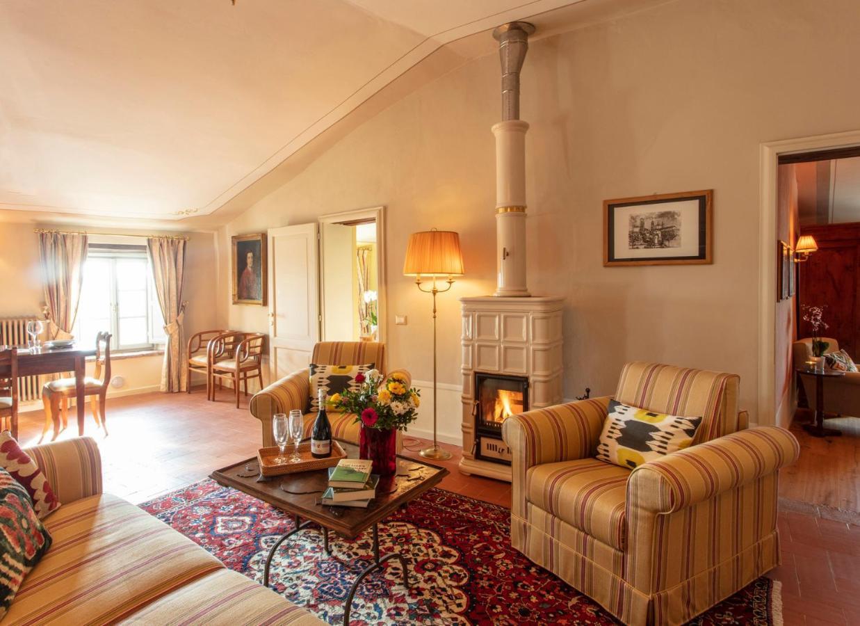 San Pancrazio  Palazzo Tiglio - A Small Luxury Hotels Of The World מראה חיצוני תמונה