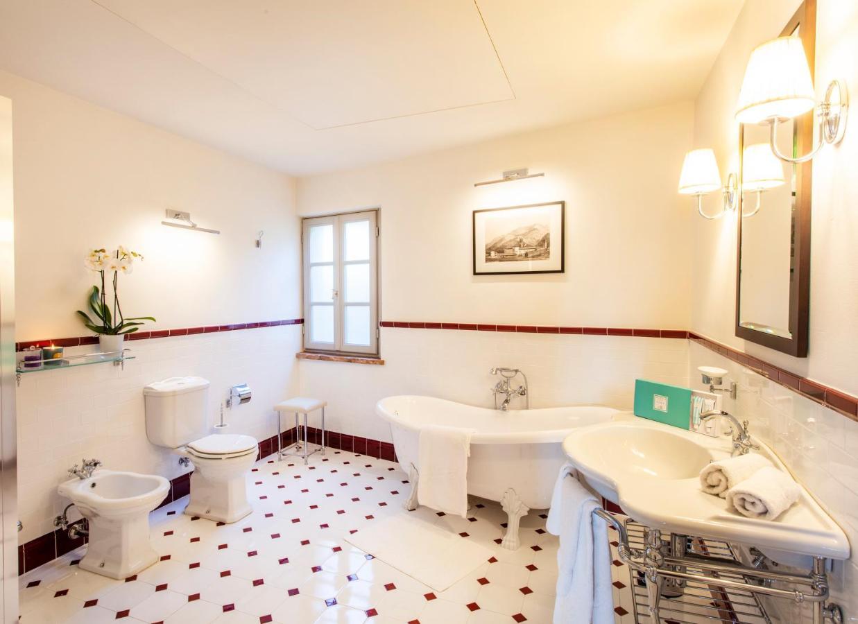 San Pancrazio  Palazzo Tiglio - A Small Luxury Hotels Of The World מראה חיצוני תמונה