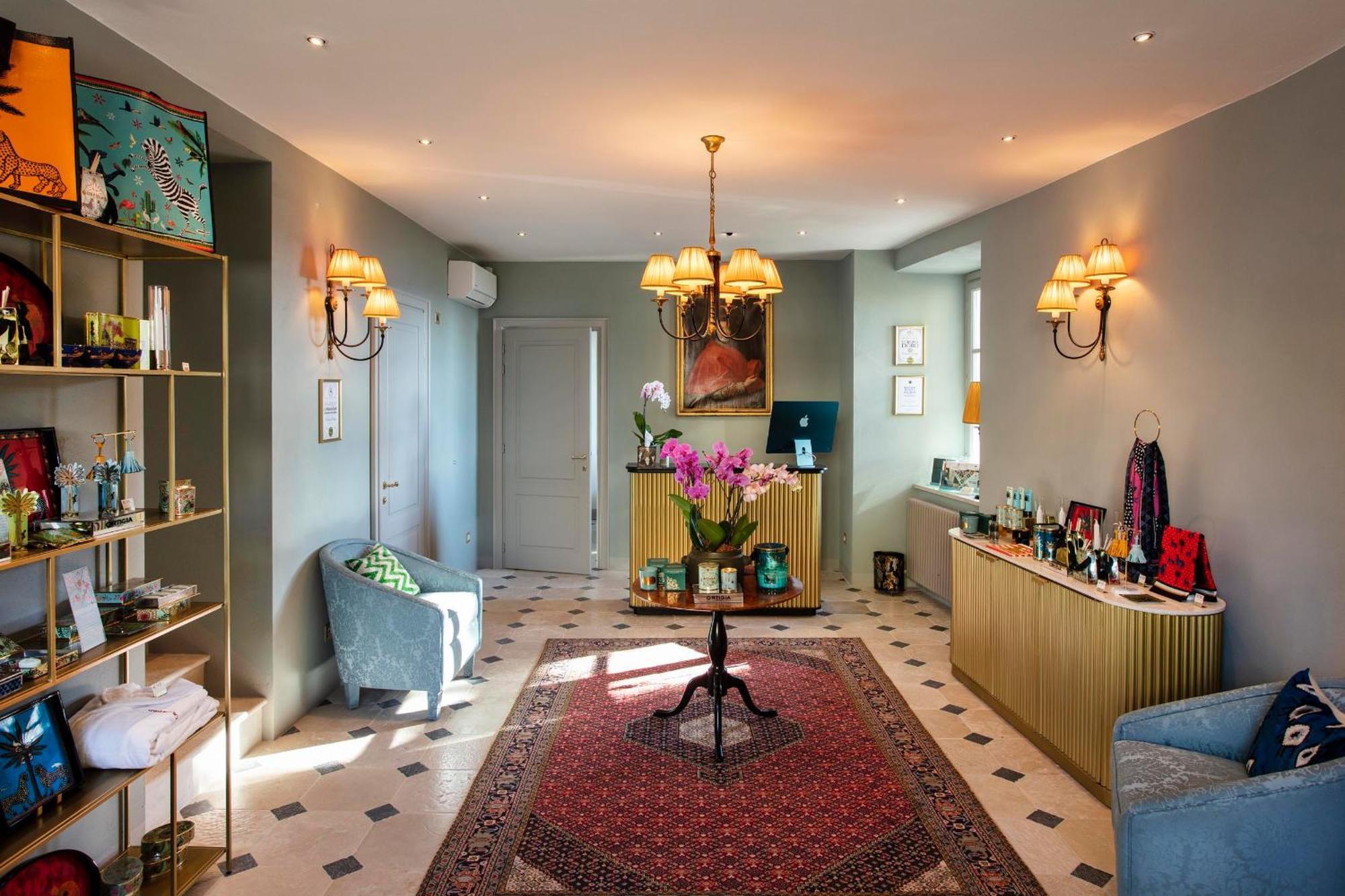 San Pancrazio  Palazzo Tiglio - A Small Luxury Hotels Of The World מראה חיצוני תמונה