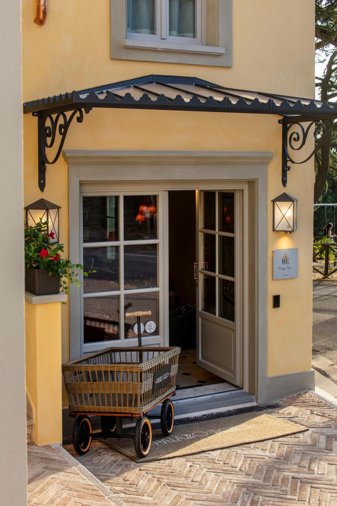 San Pancrazio  Palazzo Tiglio - A Small Luxury Hotels Of The World מראה חיצוני תמונה