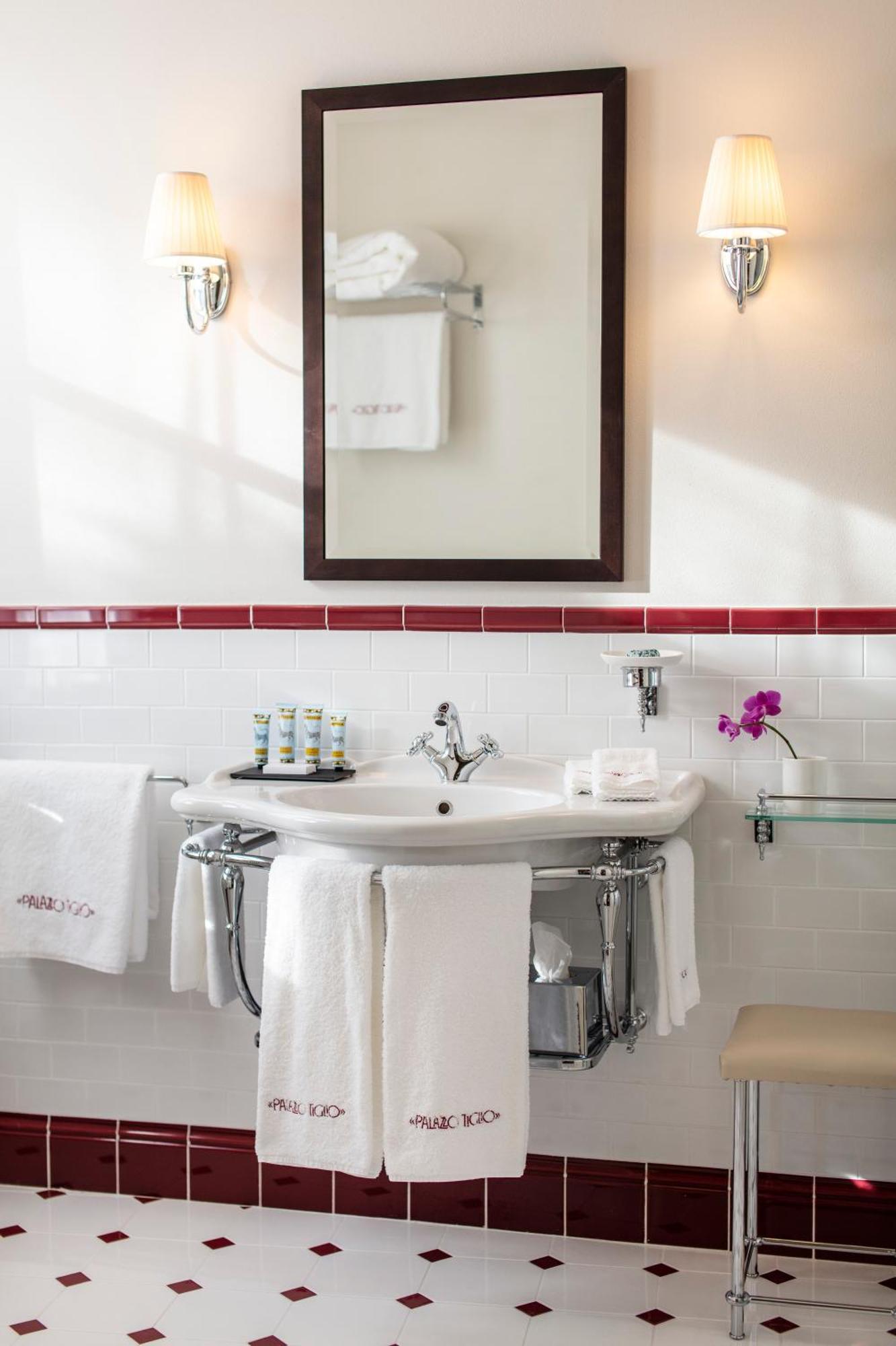 San Pancrazio  Palazzo Tiglio - A Small Luxury Hotels Of The World מראה חיצוני תמונה