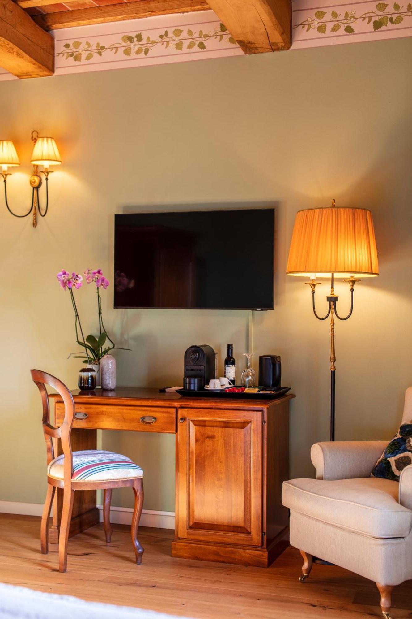 San Pancrazio  Palazzo Tiglio - A Small Luxury Hotels Of The World מראה חיצוני תמונה