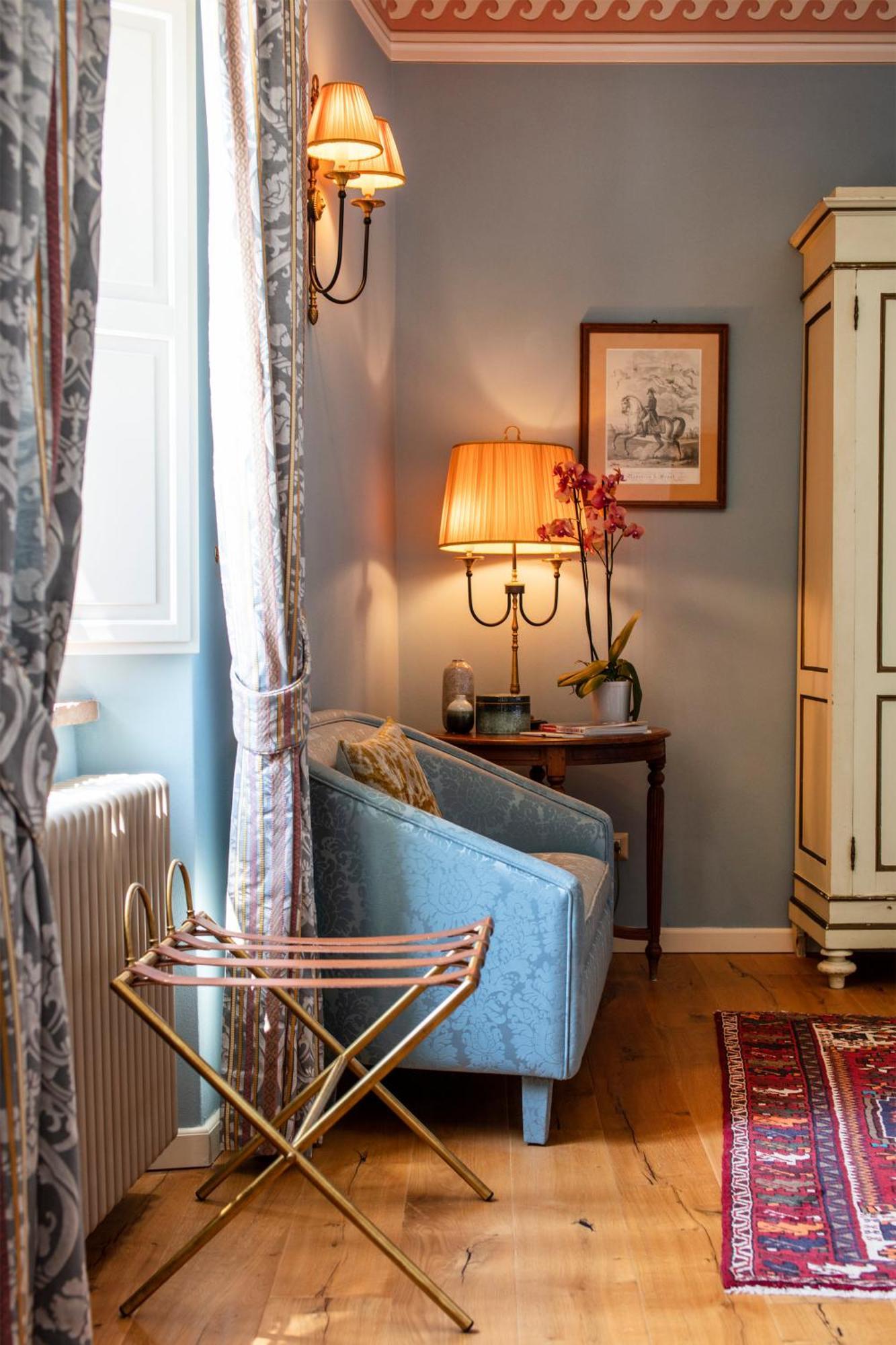San Pancrazio  Palazzo Tiglio - A Small Luxury Hotels Of The World מראה חיצוני תמונה
